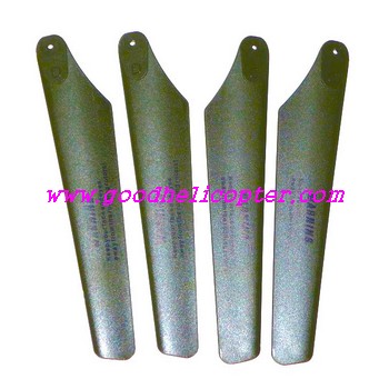 U6 helicopter main blades (Dark-green color)